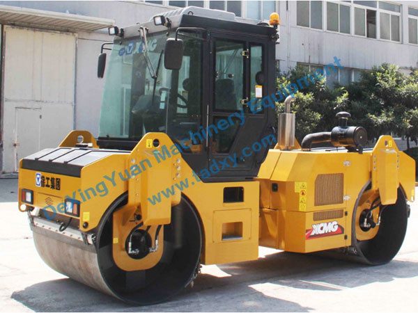 c鿴ԔϢ}XD85 Hydraulic Double Drum Vibratory Compactor xΔ(sh)1810