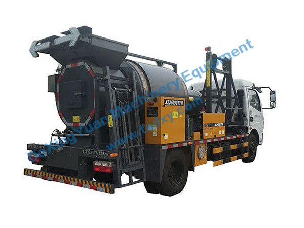 c鿴ԔϢ}XZJ5090TYH(XLY053TB) Pavement Maintenance Vehicle xΔ1230